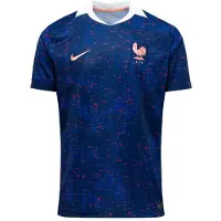 Nike Maillot de foot Replica Dri-FIT FFF 2025 Stadium Domicile (équipe féminine) pour homme - Bleu