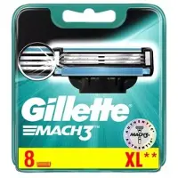 Gillette Mach3 têtes de remplacement 20 pcs