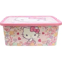 Tinisu Hello Kitty Boîte de rangement Store Box - 13 litres