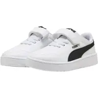 Puma Court Lally Ac+ Ps Chaussures de sport sans lacets Blanc EU 34 Garçons,Filles Blanc EU 34