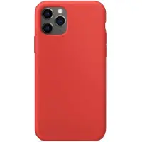 Connect iPhone 11 Pro Max étui souple avec fond (Apple iPhone 11 Pro Max), Coque pour téléphone portable, Rouge
