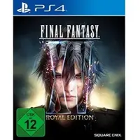 Final Fantasy Xv Royal Edition Ps4 Usk: 12 Import Allemand
