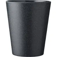 Mepal gobelet bloom 300 ml - pebble black, Tasse, Noir