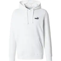 Puma Sweat de sport 'ESS No. 1' noir / blanc