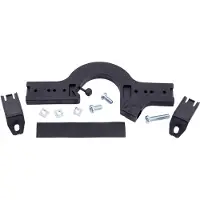 Hebie 0970E Lunettes enfichables universelles 0970 pour 33-48 dents, pour système C2.A, noir