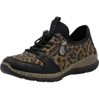Rieker Baskets Basse à lacets Et Zip Eagle