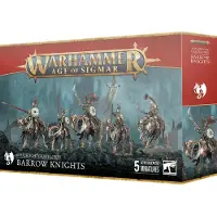 Games Workshop Warhammer AoS - Soulblight Gravelords Chevaliers des Tertres (Matières plastiques)