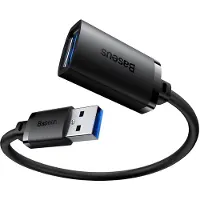 Baseus Câble d'extension Usb 2.0 1.5M Airjoy Series - Noir