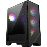 MSI Forge 121a Airflow Pc Tower Case Noir