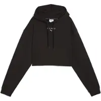 Puma Femmes, Pull-over, W x Hyrox Hoodie poids lourd, Noir, (XL)