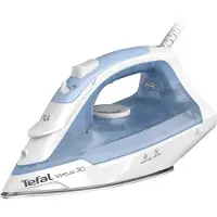 Tefal Virtuo 30 FV2C41E0 iron Dry & Steam iron Ceramic soleplate 2000 W Blue, White