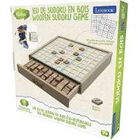 Lexibook Sudoku (Allemand, Anglais, Français, Italien)