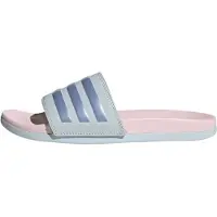 Adidas Claquettes / Tongs 'Adilette Comfort' opal / bleu clair