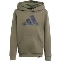 Adidas Sweat à Capuche graphique junior Garçon camouflage Olive Strata