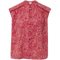 s.Oliver Chemisier rouge vif / blanc