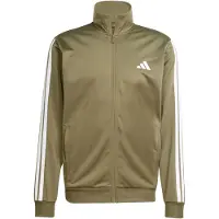 Adidas Survêtement 'Dayready' olive / blanc