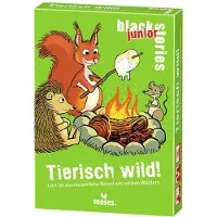 Sonstige Verlage black stories junior Tierisch wild !