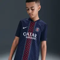 Nike Maillot de foot Authentic Dri-FIT ADV Paris Saint-Germain 2025/26 Match Domicile pour ado - Bleu