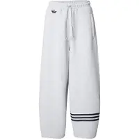 Adidas Originals Pantalon gris clair / noir