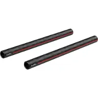 SmallRig 5211 Tiges en fibre de carbone de 15 mm (paire, 8")