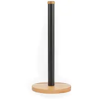 Salter BW135651EU7 Toronto Kitchen Roll Holder, Black, Distributeur d'essuie-tout, Noir