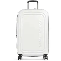 Mandarina Duck Logoduck+medium Exp Trolley Bag Blanc