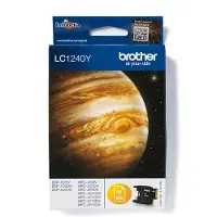 Brother LC-1240Y - Jaune - Cartouche d'encre
