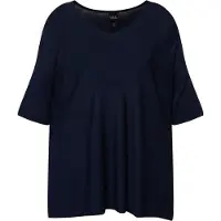 Ulla Popken Pull-over noir