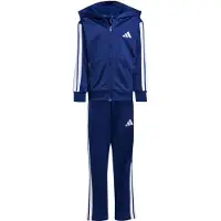 Adidas Survêtement 'Essentials' bleu foncé / blanc