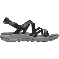Merrell Dames Sandales de randonnée Des sandales Harbor Backstrap J008362 noir