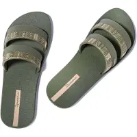 Ipanema Mesh Slides Vert EU 35-36 Femme