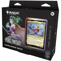 Difuzed Deck de Commandant Final Fantasy