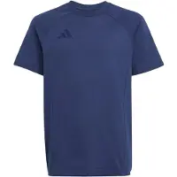 Adidas Tiro 25 Travel Short Sleeve T-shirt Bleu 7-8 Years Enfants