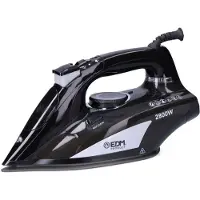 EDM 2800w Steam Iron Noir One Size / EU Plug 220V