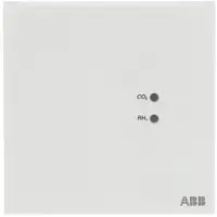 ABB Stotz-Kontakt/Striebel LGS/A1.2, Thermostat, Blanc