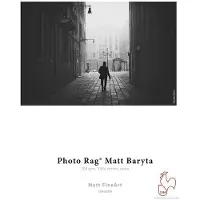 Hahnemuhle Photo Rag Matt Baryta 308g 44" rouleau 12m