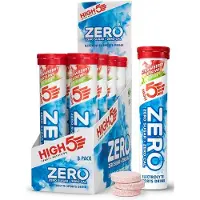 High5 Zero Tablets Box Strawberry&kiwi 8 Units Clair