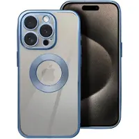 OEM GLAM Housse pour portable compatible IPHONE 17 bleu