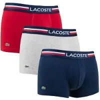Lacoste Boxers bleu marine / rouge / blanc