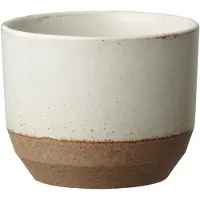 Kinto CLK-151 Tasse en céramique 180 ml Blanc, Tasse, Blanc