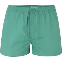 Calvin Klein Core Logo Medium Drawstring Swimming Shorts Vert L Homme