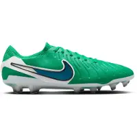 Nike Chaussure de foot basse à crampons pour terrain sec Tiempo Legend 10 Elite - Vert | Taille 41