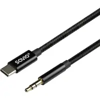 Savio cl-188 audio cable 2 m Black