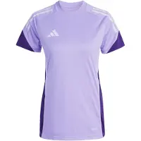 Adidas Tiro 25 Competition Training Short Sleeve T-shirt Violet L / Regular Femme