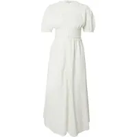 Pepe Jeans Oprah Short Sleeve Long Dress Beige L Femme
