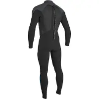 O'Neill Epic 3/2 Mm Long Sleeve Back Zip Neoprene Suit Noir M Homme