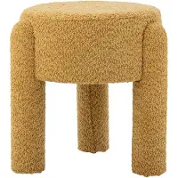 Bloomingville Tabouret Bruno jaune