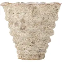 Bloomingville Pot de fleurs Colleen blanc