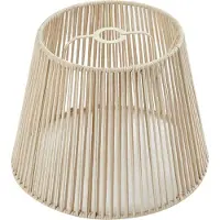 QAZQA Abat-jour d'extérieur avec corde beige IP54 40/28/30 - Jayla