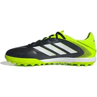 Adidas Copa Pure 3 League TF, couleur noire avec détails en blanc et jaune citron - Pointure EU 46